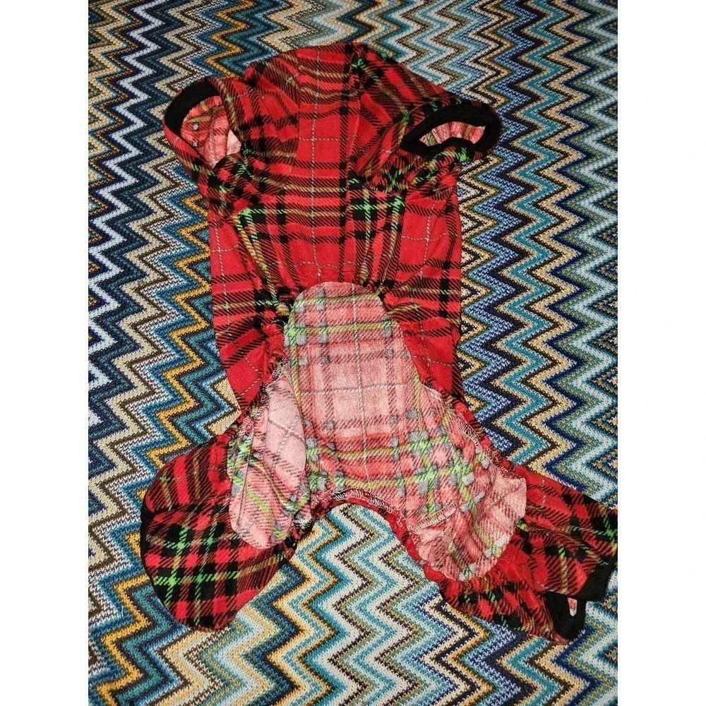 Dog pet pajamas medium